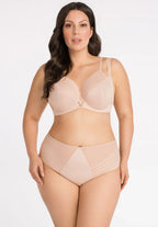 Yoko - k810 - beige - reggiseno soft con ferretto