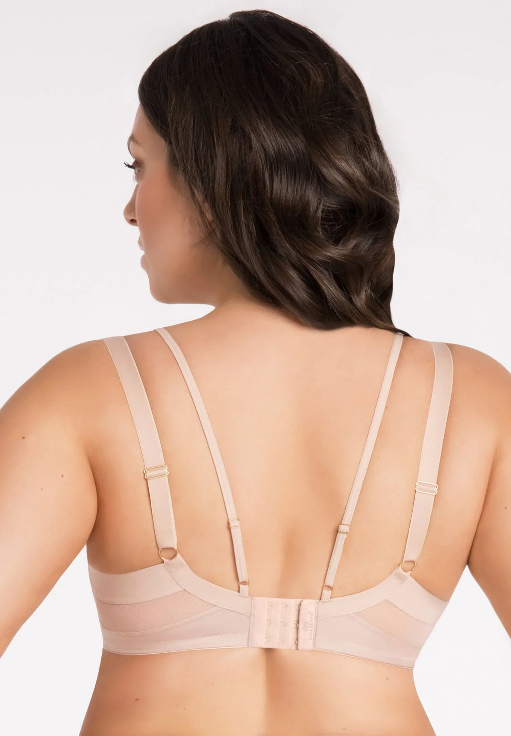 Yoko - k810 - beige - reggiseno soft con ferretto