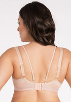 Yoko - k810 - beige - reggiseno soft con ferretto