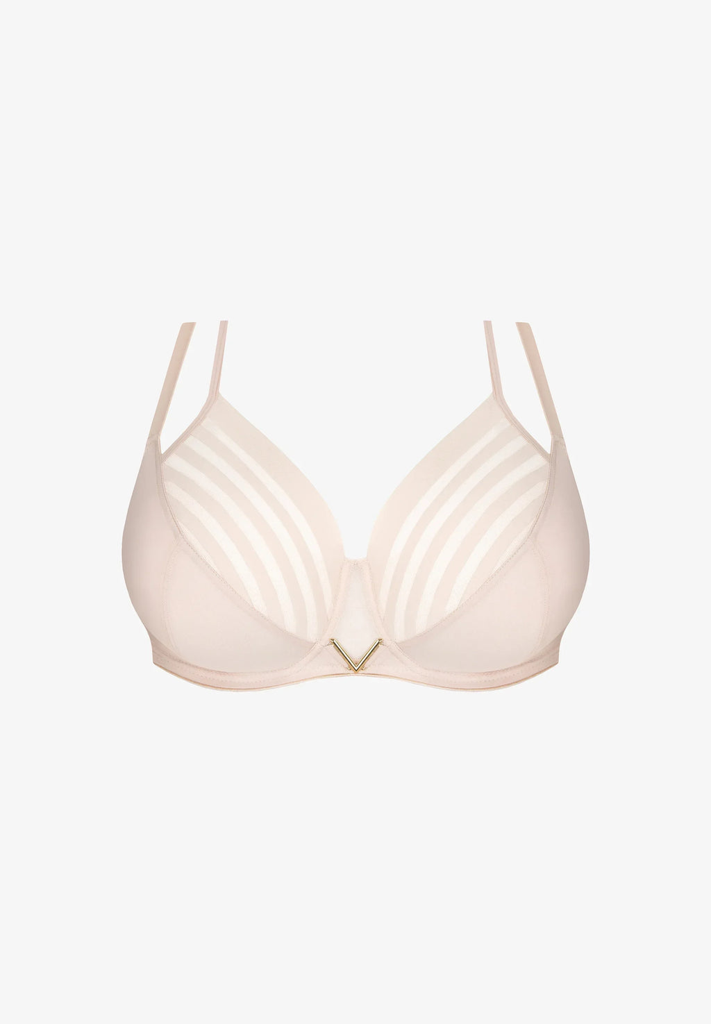 Yoko - k810 - beige - reggiseno soft con ferretto