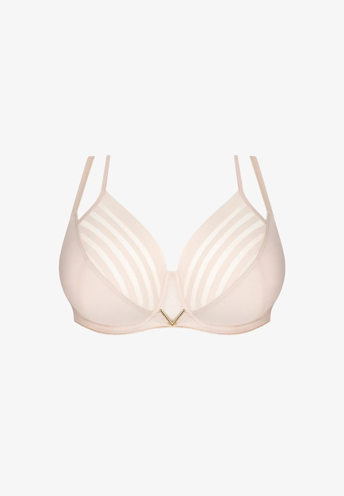 Yoko - k810 - beige - reggiseno soft con ferretto